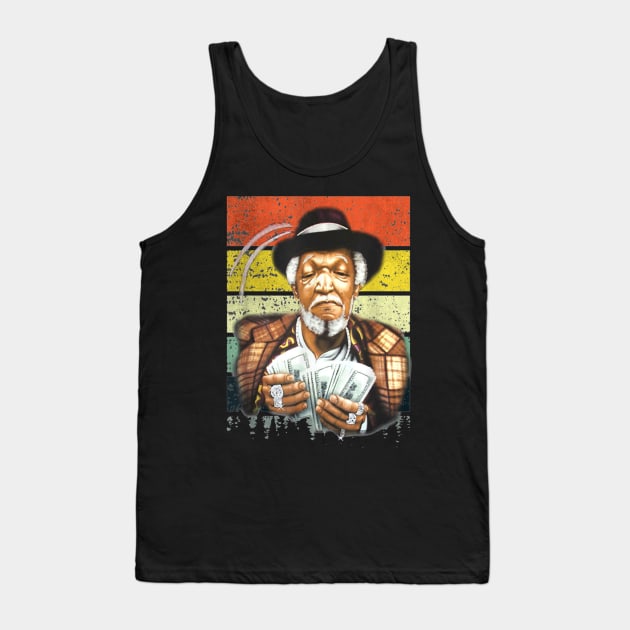 Sanford and Son Laughter Tank Top by Chocolate Candies